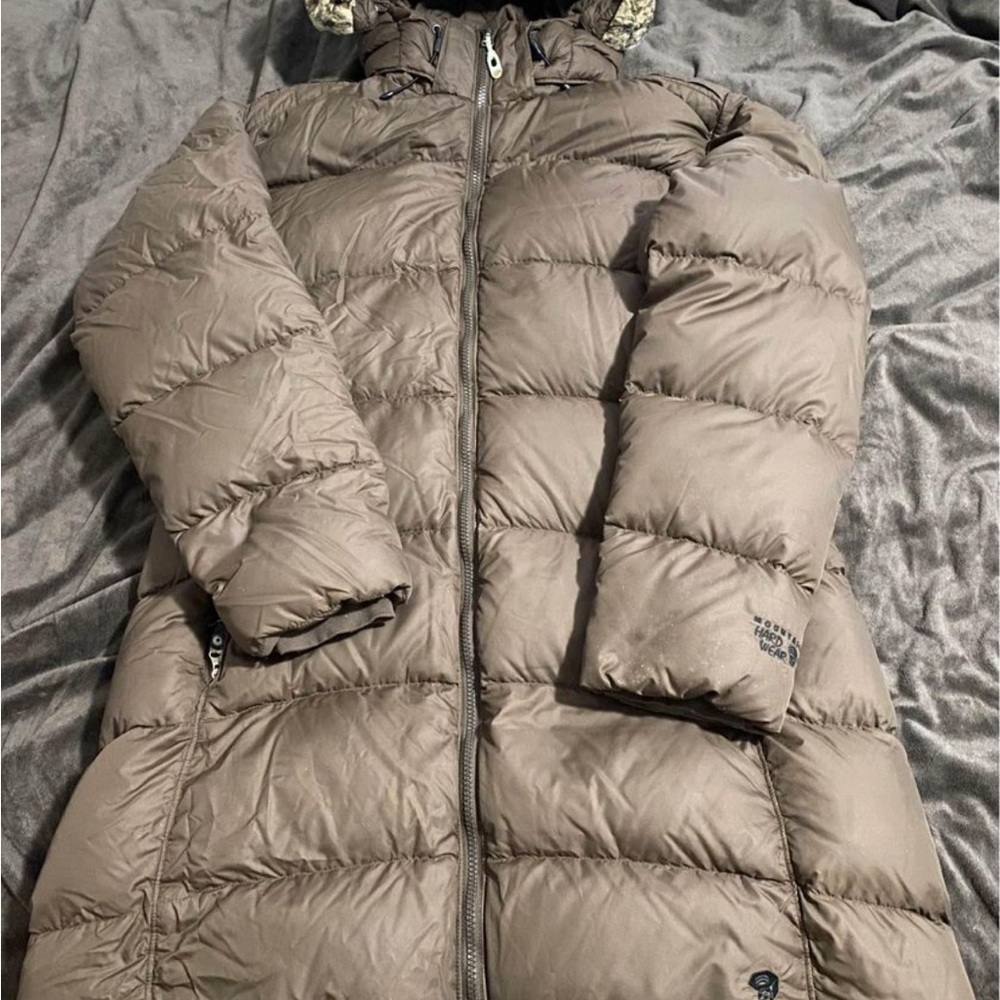 Womens Mountain Hardwear Puffer Jacket Parka XL